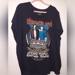 Torrid size 4 Supernatural t-shirt